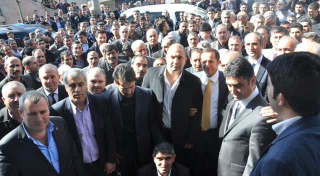 Dilovası Iğdırlılar’dan AKP’ye Destek