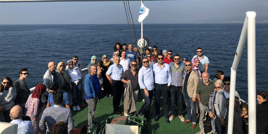 İMO üyelerine adalar gezisi