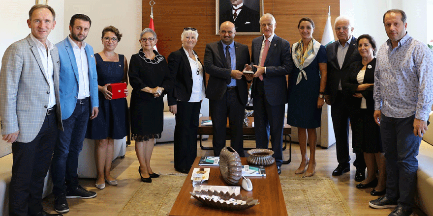 TEV’den KOTO’ya ziyaret