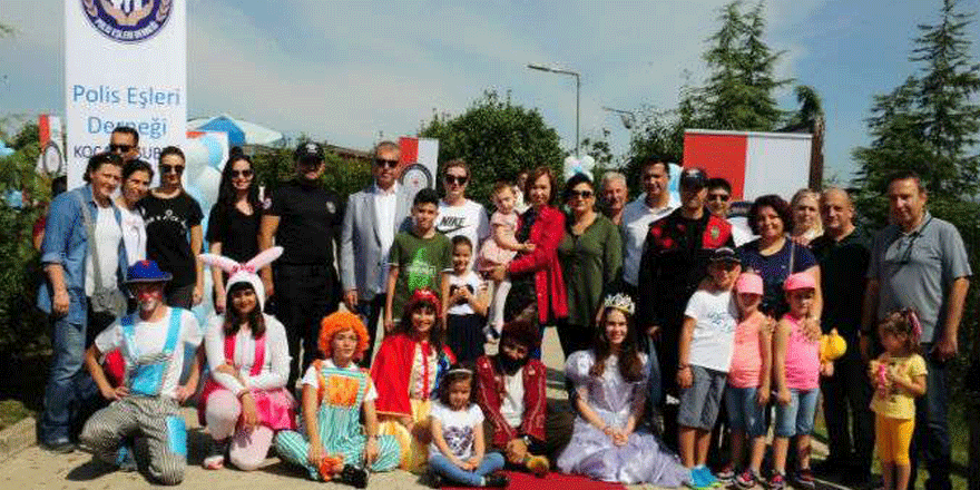 Şehit aileleri ve gaziler bu piknikte buluştu