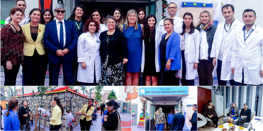 Çiler’den Pelikan’a ziyaret