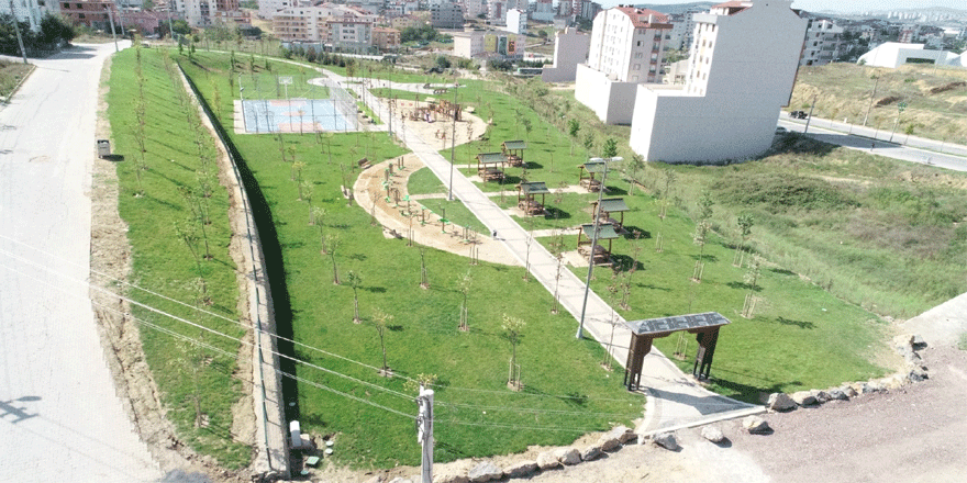 Park vatandaştan tam not aldı