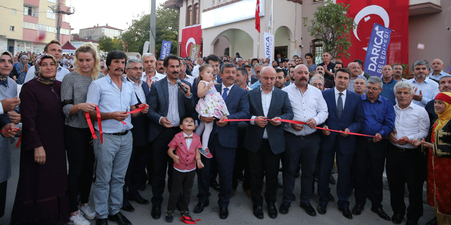 Kazım Karabekir Mahalle Konağı Açıldı