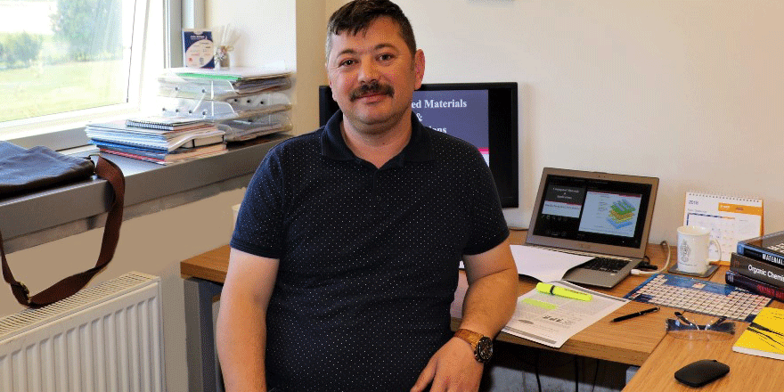 GTÜ öğretim üyesine prestijli destek