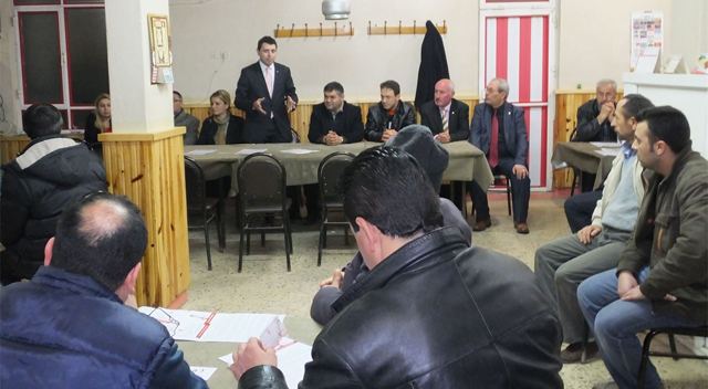 Türkmen, “Arazilerinize sahip çıkın”