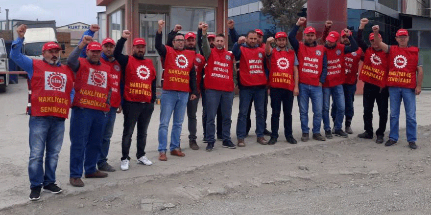 BBS Metal İşçilerine destek