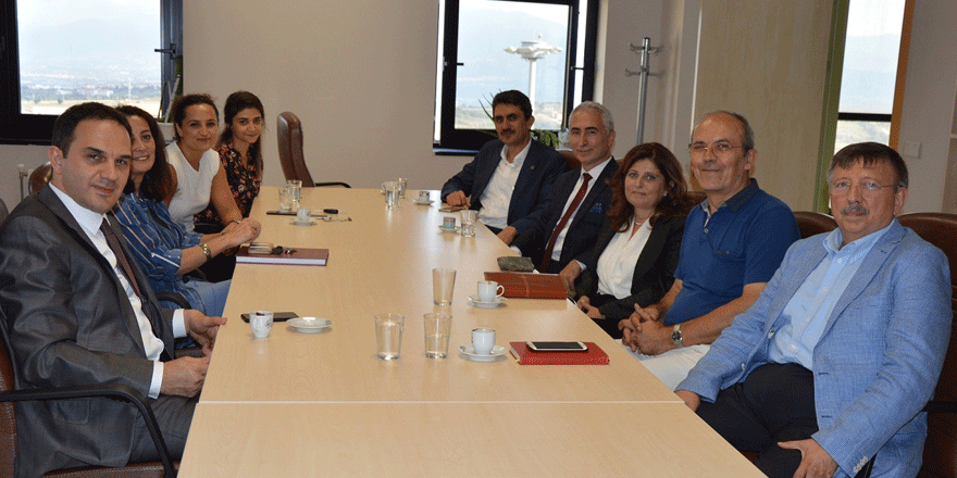 SEDAŞ’TAN KOÜ’YE NEZAKET ZİYARETİ  