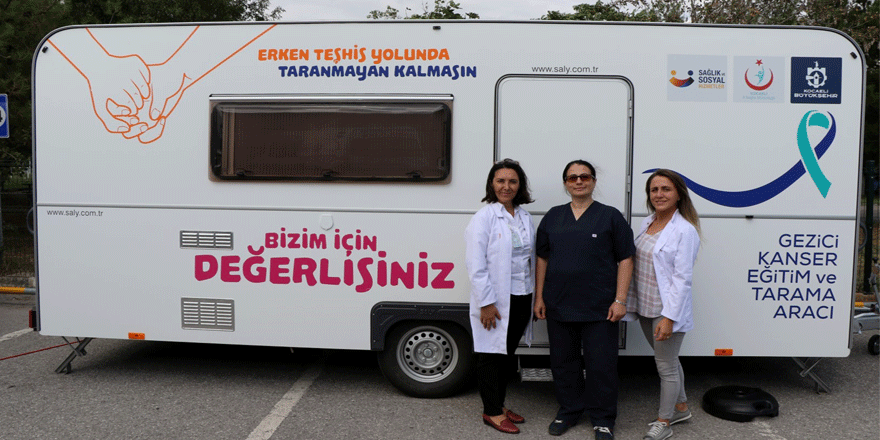 Kanser taraması yapılacak