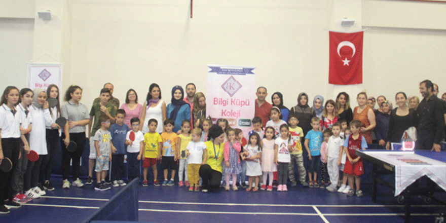 Masa tenisine büyük ilgi