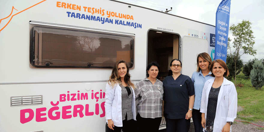 Çalışanlarına kanser taraması