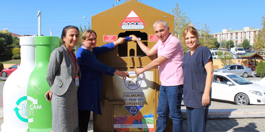 Farabi’de sıfır atık çalışması