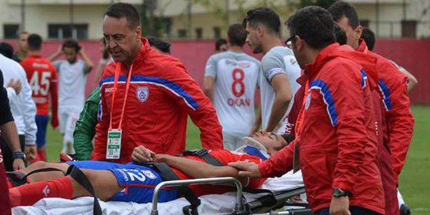 TÜRKİYE KUPASINDA ALKIŞ ALAN HAREKET