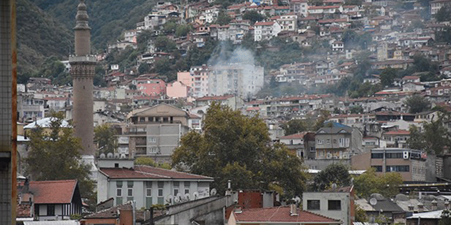 Bursa'da doğalgaz patlaması