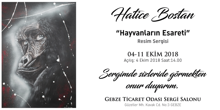 Hatice Bostan’dan resim sergisi