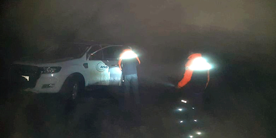  AFAD’dan kurtarma operasyonu