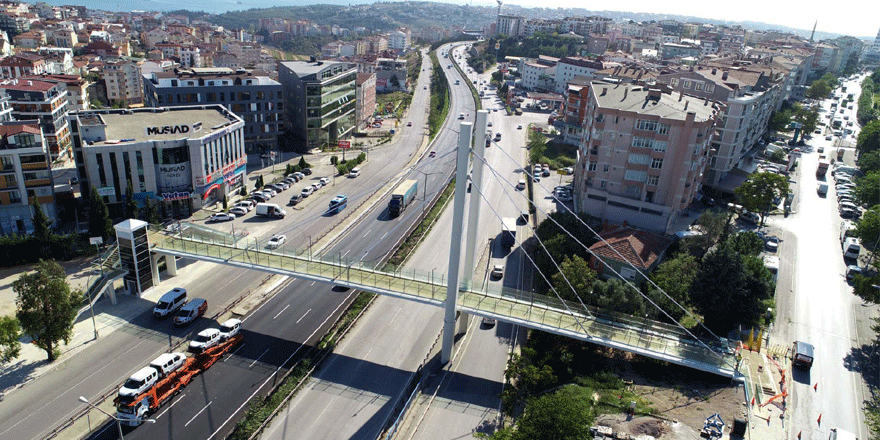 Köprü hizmete giriyor