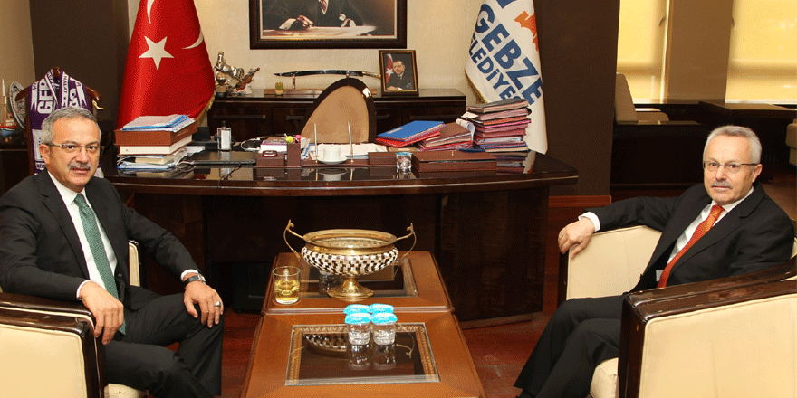  Köşker Başsavcı Kuruçay’ı Ağırladı