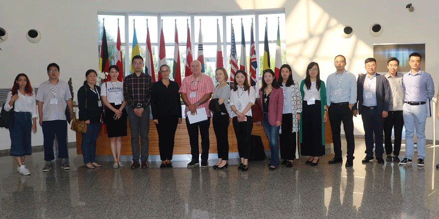 Shanghai Üniversitesi öğrencilerinin GOSB ziyareti