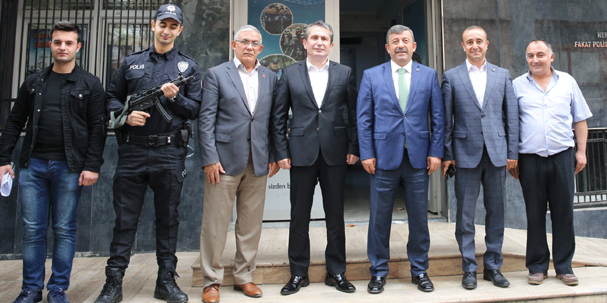 Karabacak hayırlı olsun dedi