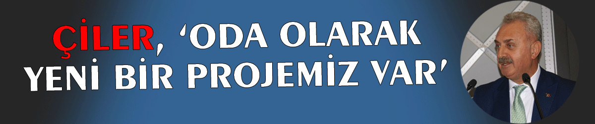 Çiler, ‘Oda olarak yeni bir projemiz var’