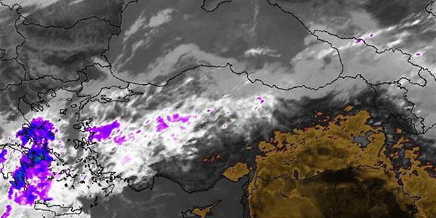 Meteoroloji'den 'tropik fırtına' uyarısı