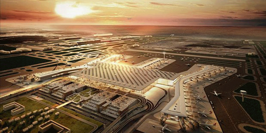 3. Havalimanı Toplu Ulaşım İhalesi'ni İBB'nin şirketi kazandı