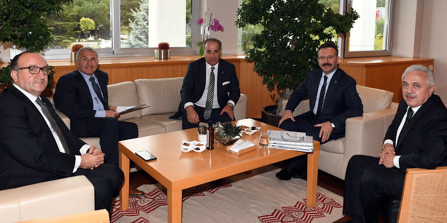 Vali Aksoy’dan GOSB ziyareti