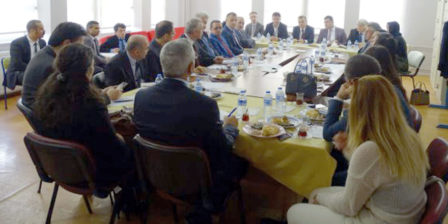 Çayırova’da okul müdürleri toplandı