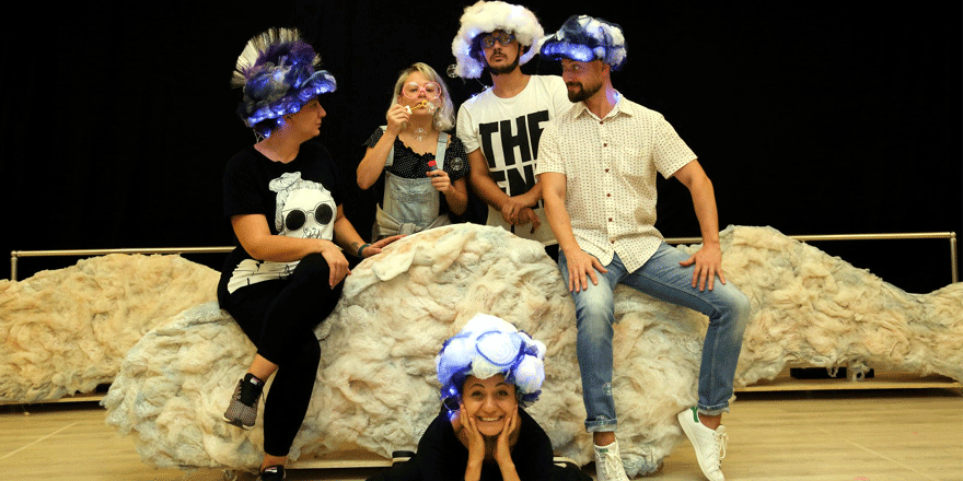 “Minik Bulut Minnak” çocukları çok eğlendirecek