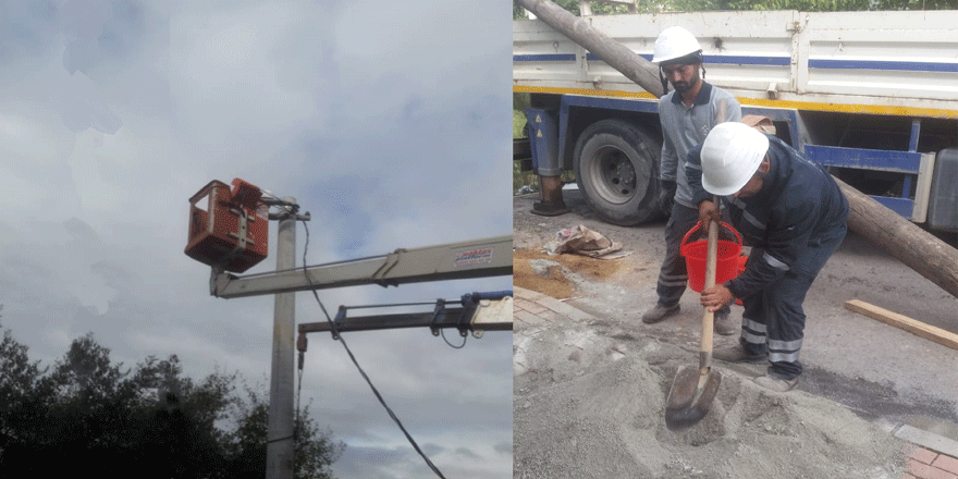 SEDAŞ’tan acil müdahale