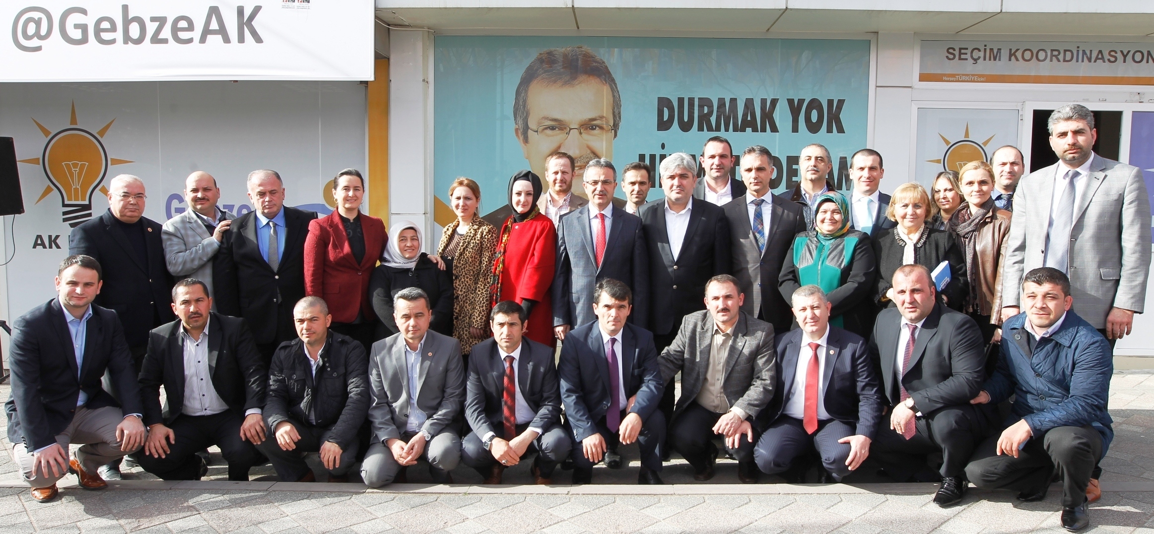 AKP meclis üyesi adayları toplandı