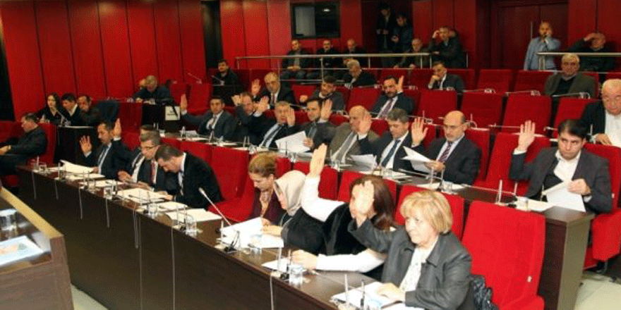 Belediye meclisi Pazartesi toplanıyor