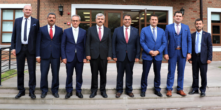 Rektör Aslan, Müdürleri Ağırladı