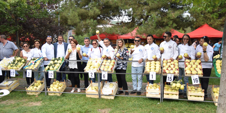 2'nci Eşme Ayva Festivali düzenlendi