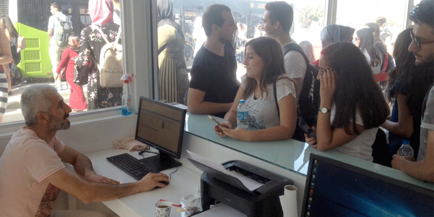 Öğrencilerin Kent Kartları hazır