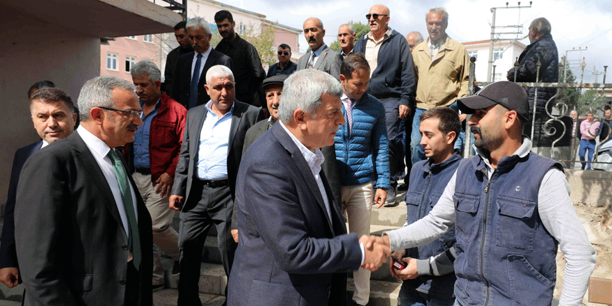 “Katılımcı belediyecilik yapıyoruz”