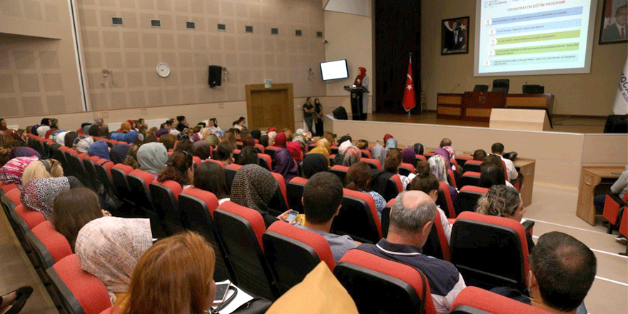 Kadroya geçen personele oryantasyon eğitimi