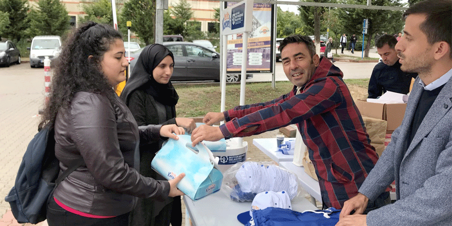 ‘’Gez-Gör Kocaeli’’ standına öğrencilerden ilgi