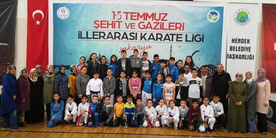 KARATECİLER TAM GAZ