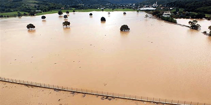 Beykoz'da şiddetli yağış