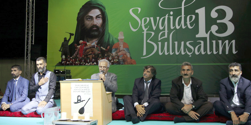 Canlar sevgide buluştu