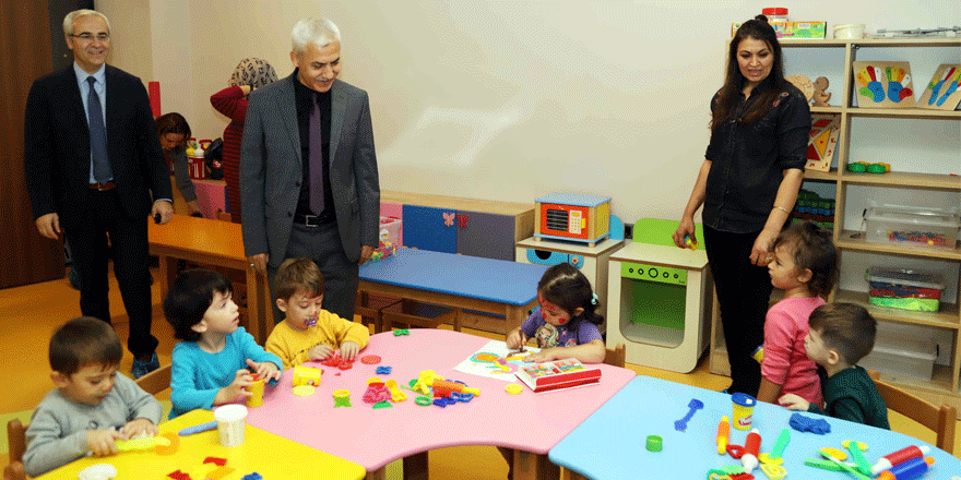 İSU anaokulu hizmete alındı