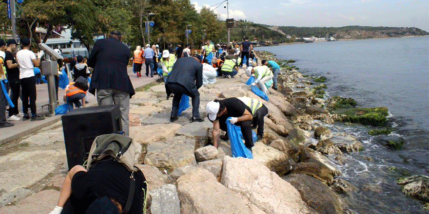 Eskihisar’da ‘Doğa İçin Çalıştılar’