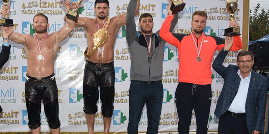 Altın Kemer Kandıralı Faruk Akkoyun’un