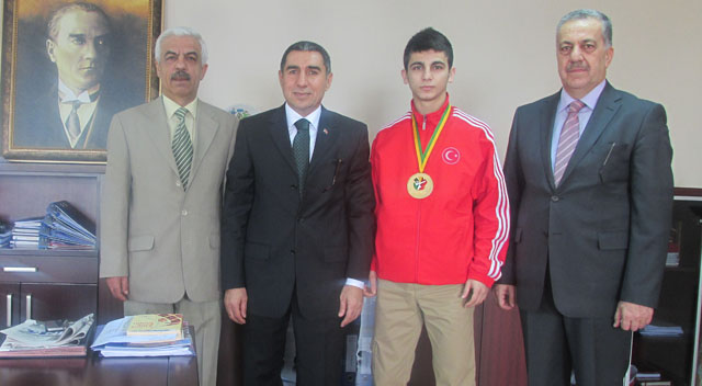 ŞAMDAN PROTOKOLÜ ZİYARET ETTİ