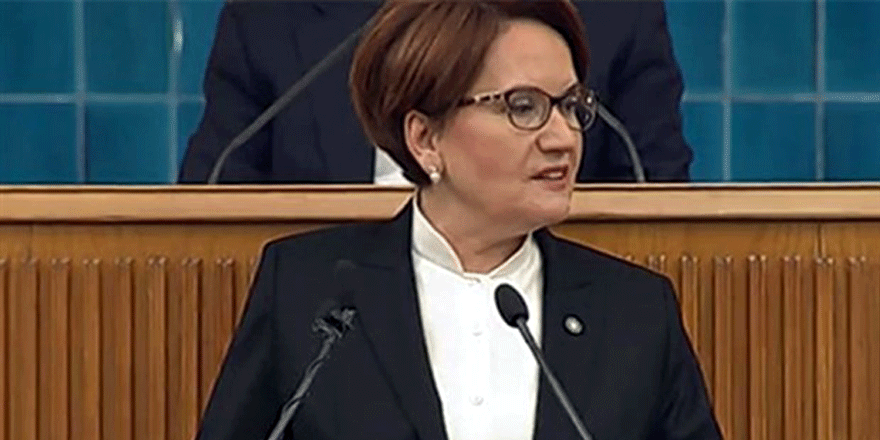 Akşener: Damat Berat'ın açıkladığı program IMF'siz IMF programıdır