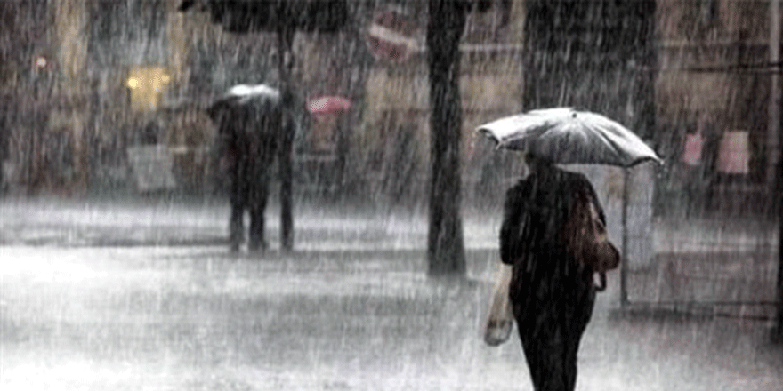 Meteoroloji'den sağanak uyarısı