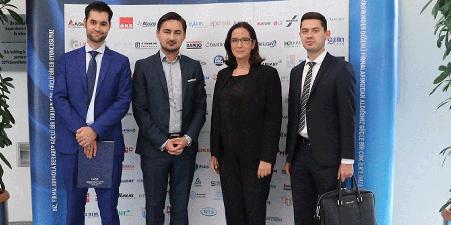 SEZ Moskova heyeti, GOSB’u ziyaret etti