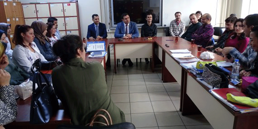 Azmi Tunç’tan okul ziyaretleri