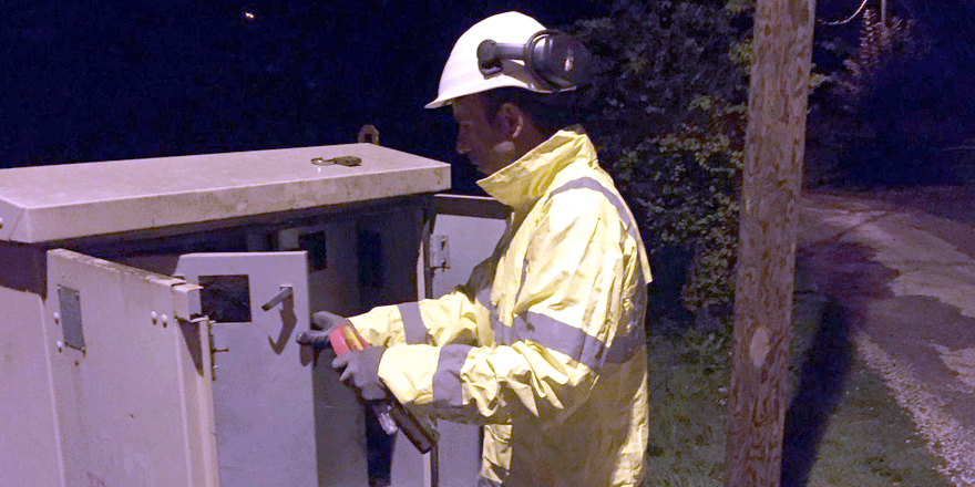 SEDAŞ ekipleri görev başındaydı